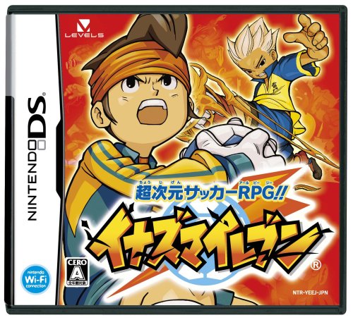 【中古】 イナズマイレブン DS NTR-P-YEEJ / 中古 ゲーム