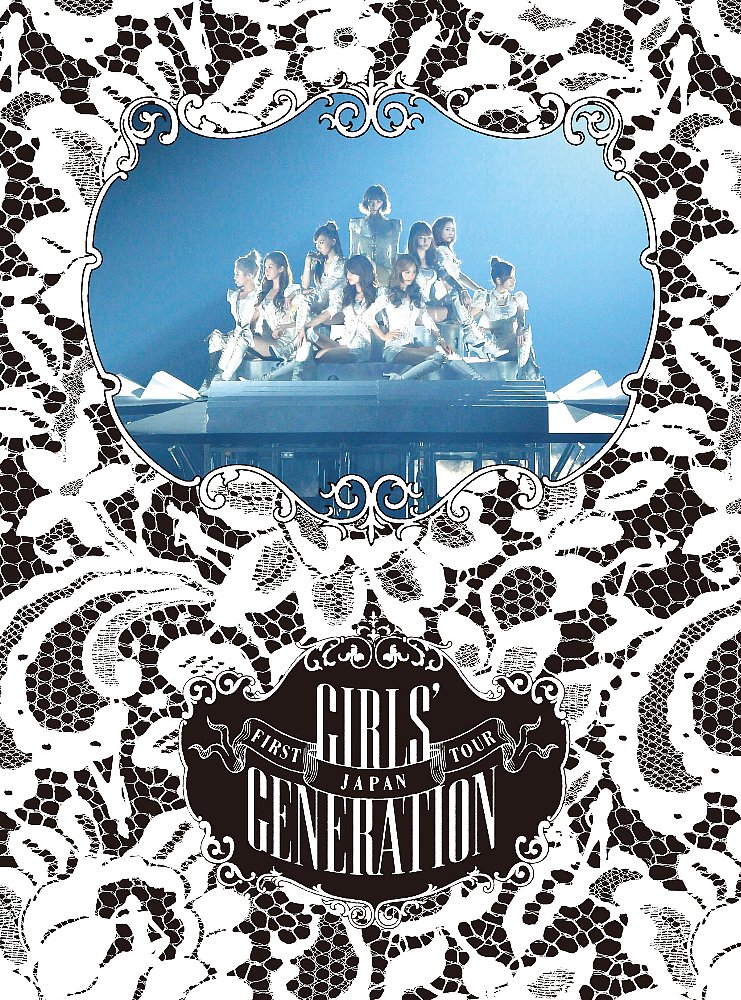 【中古】【ブルーレイ】少女時代/JAPAN　FIRST　TOUR　GIRLS’　GENERATION＜初回限定盤＞