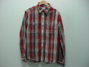 【中古】【古着】【メンズファッション】【トップス】【STUSSY】 【AUTHENTIC GEAR】チェックシャツ 長袖 MCGAW SHIRT サイズ:XL【送料無料】