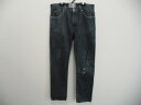【中古】【古着】【メンズファッション】【ボトムス】【ジーンズ・デニム】【STUSSY】【ステューシー】AUTHENTIC WORKGEAR ブルージーンズ32インチ