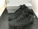 【中古】NIKE ナイキ AIR JORDAN 13 RETRO 414571-011 26.0cm ブラック【Aランク】【送料無料】