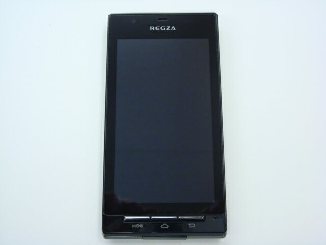 【中古】TOSHIBA REGZA PHONE IS04[ブラック][付属品：電池パック][状態：B][白ロム][携帯電話・スマートフォン・レグザフォン][1ヵ月保証付]