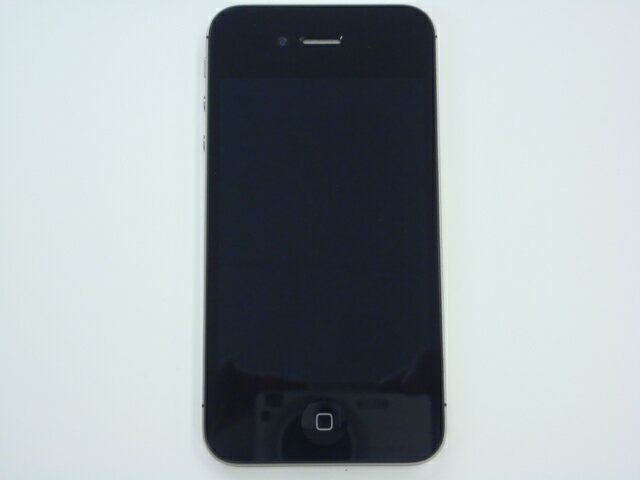 【中古】apple iPhone 4S 16GB[ブラック][付属品：欠品なし][状態：A-1][白ロム][携帯電話・スマートフォン・アイフォン][1ヵ月保証付]