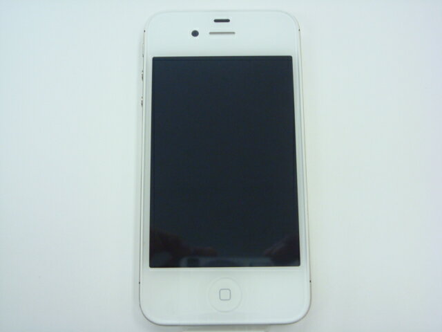 【中古】【未使用品】iPhone 4S 16GB[ホワイト][付属品：欠品なし][状態：未使用品][白ロム][携帯電話・スマートフォン・アイフォン][1ヵ月保証付]