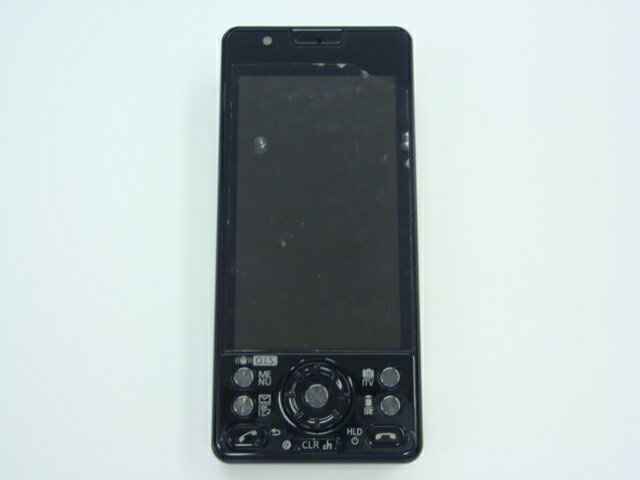 【中古】【docomo ドコモ】Panasonic PRIME series P-05C[ブラック][付属品：取扱説明書・電池パック][状態：C-3][白ロム][携帯電話・フィーチャーフォン][1ヵ月保証付]