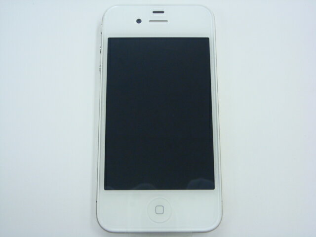 【中古】【softbank ソフトバンク】apple iPhone 4 8GB[ホワイト][付属品：欠品なし][状態：未使用品][白ロム][残債無][携帯電話・スマートフォン・アイフォン][1ヵ月保証付]