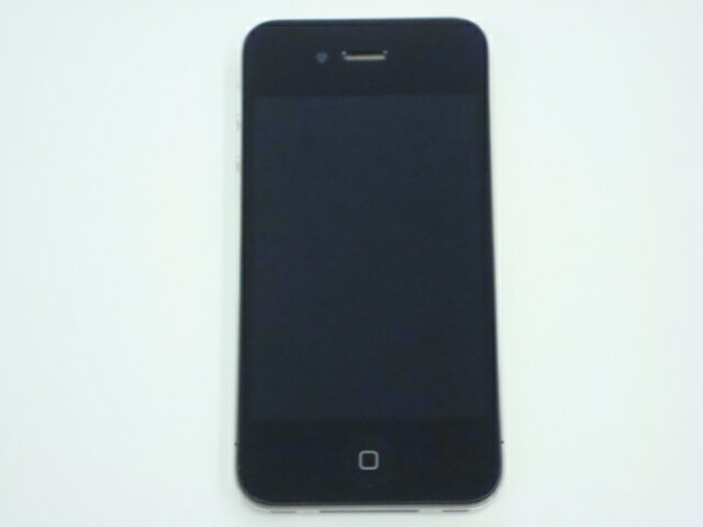 【中古】【softbank ソフトバンク】apple iPhone4 32GB[ブラック][付属品：本体のみ][状態：B-3][赤ロム][利用制限中][携帯電話・スマートフォン・アイフォ][1ヵ月保証付]