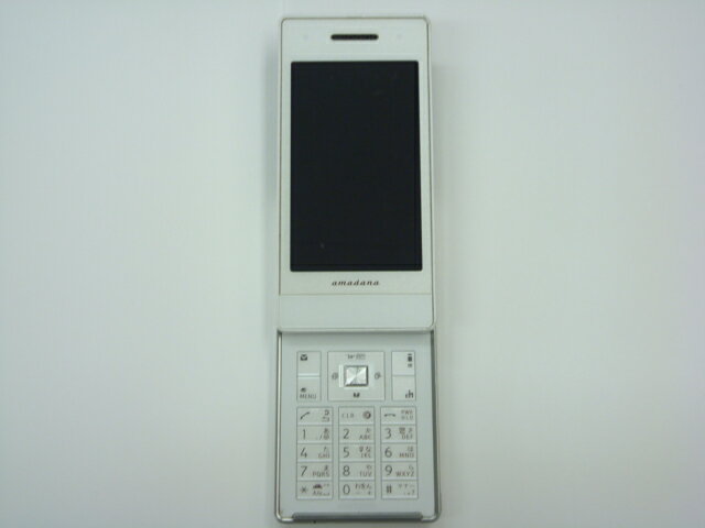 【中古】【docomo ドコモ】NEC SMART series N-04A[ホワイト][付属品：電池パック][状態：C-3][白ロム][携帯電話・フィーチャーフォン][1ヵ月保証付]