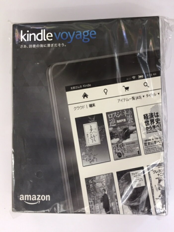 【中古】【白ロム】Kindle Voyage Wi-Fi + 3G 専用カバー付き【未使用…...:dorama:12780981