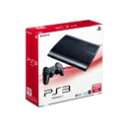 PS3 本体 (250GB) チャコールブラック 【中古】 CECH-4200B / 中古 ゲーム