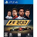 F1 2017 【中古】 PS4 ソフト PLJM-16053 / 中古 ゲーム