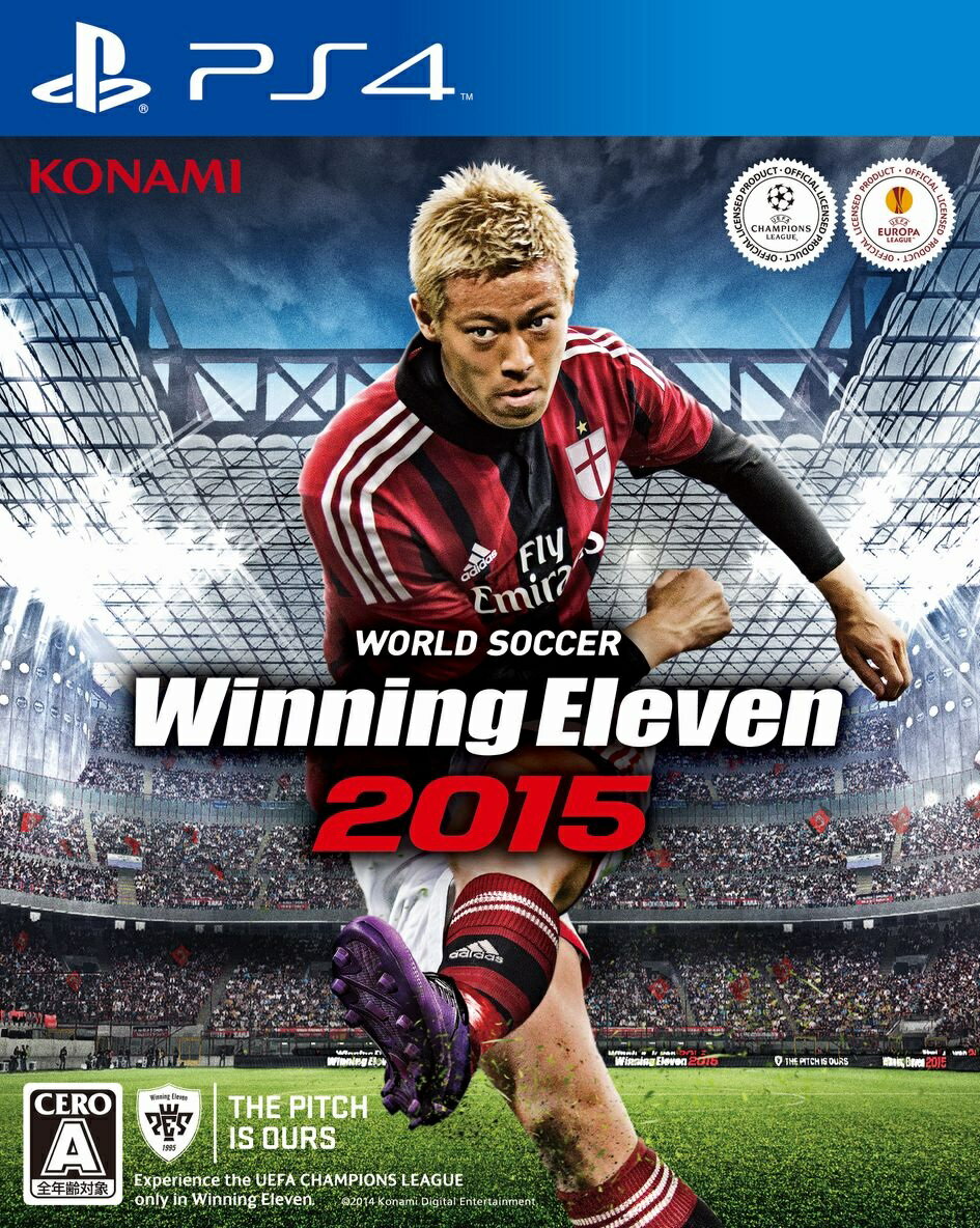 ワールドサッカー ウイニングイレブン2015 【中古】 PS4 ソフト VF005-J1 …...:dorama:11715653