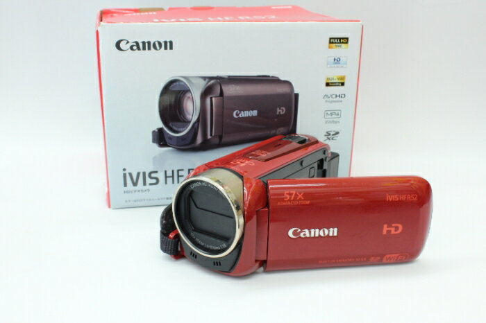 【中古】【Bランク】Canon iVIS HF R52【2500円以上送料無料】【デジタルカメラ】