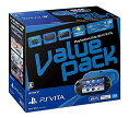 PSVita 本体 バリューパック ブルー ブラック 【中古】 PCHJ-10022 / 中古 ゲーム