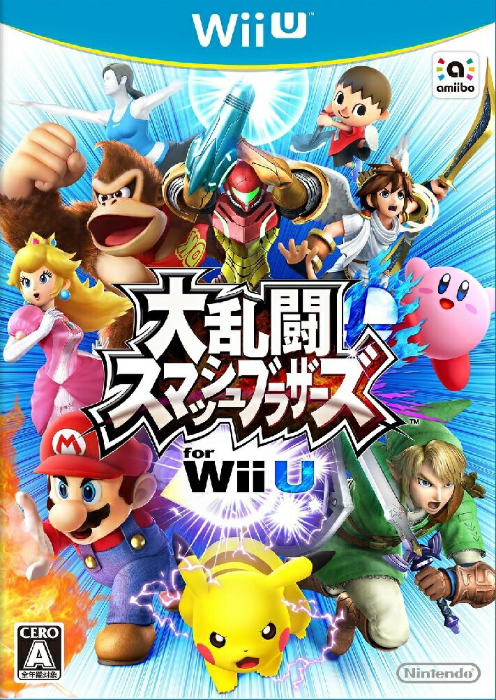 大乱闘スマッシュブラザーズ for Wii U 【新品】 WiiU ソフト WUP-P-A…...:dorama:11751107