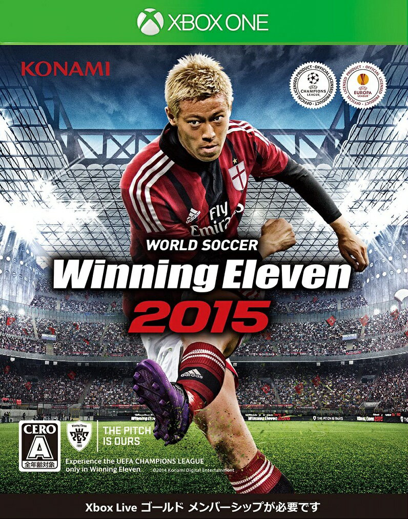 ワールドサッカー ウイニングイレブン 2015 【Xbox One】【ソフト】【新品】...:dorama:11716380