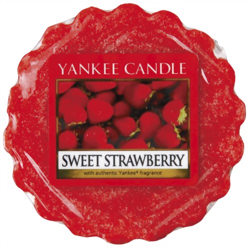 【5250円以上送料無料】YANKEE CANDLE タルトワックスポプリ Sストロベリー4901435905006【取寄商品】【1koff】