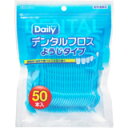 デンタルフロス ようじタイプ 50本入 4901221025703 【取寄商品】