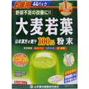 大麦若葉粉末100% スティックタイプ 徳用 3g×44包4979654025560 【取寄商品】