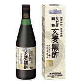 リビタ純粋玄麦黒酢500ml ×6本セット(げんまいくろず）大正製薬(500ml×6本セット)【1koff】