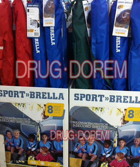 【送料無料】SPORT　BRELLA　スポーツ観戦パラソル　2.4m　UPF50【取寄商品】【1koff】【マラソン201207_食品】