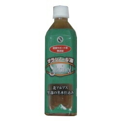 【送料無料 】サラシノール茶ペットボトル24本（1ケース）セット(500ml）　ジャパンヘ…...:doremi:10002385