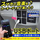 専用USB接続通信ケーブル付きパネル トヨタ Aタイプ カー用品 TOYOTA USBポート スイッチカバー 接続通信パネル カーナビ オーディオ 【メール便のみ送料無料】