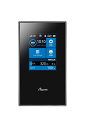 【新品】 NECプラットフォームズ SIMロックフリー LTE モバイルルーター Aterm MR04LN ( デュアルSIM 対応 / microSIM ) PA-MR04LN