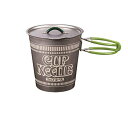 【新品】 日清食品 山の日制定記念 カップヌードル型チタンクッカー800ml
