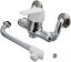 【新品】 三栄水栓 【キッチン用混合栓】 シングル混合栓 流量調整なし CK1700D-4U