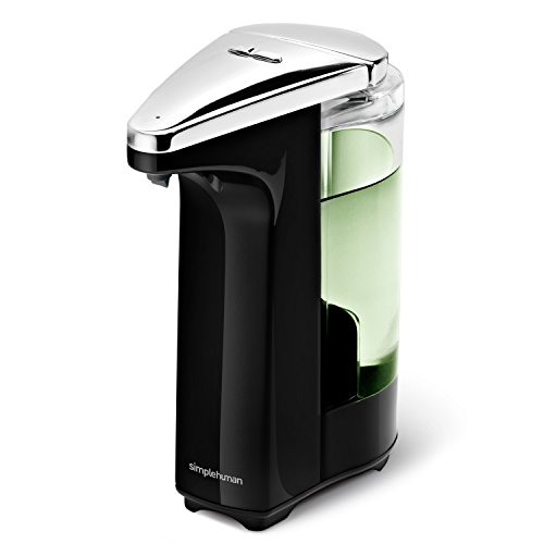 【新品】 simplehuman コンパクトセンサーソープディスペンサー 237ml ブラック ST1019