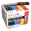 【新品】 【Luna Life】 キヤノン用 互換インクカートリッジ BCI-7E+9/5MP 9ブラック1本付き 6本パック LN CA7E+9/5P 9BK+1
