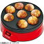 【新品】 D-STYLIST 大玉たこ焼きメーカー KK-00348