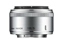 【新品】 Nikon 単焦点レンズ 1 NIKKOR 18.5mm f/1.8 シルバー ニコンCXフォーマット専用