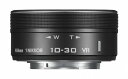 【新品】 Nikon 標準ズームレンズ1 NIKKOR VR 10-30mm f/3.5-5.6 PD-ZOOM ブラック 1NVR10-30PDBK