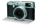 【新品】 FUJIFILM デジタルカメラ X100T シルバー FX-X100T S 9n2op2j
