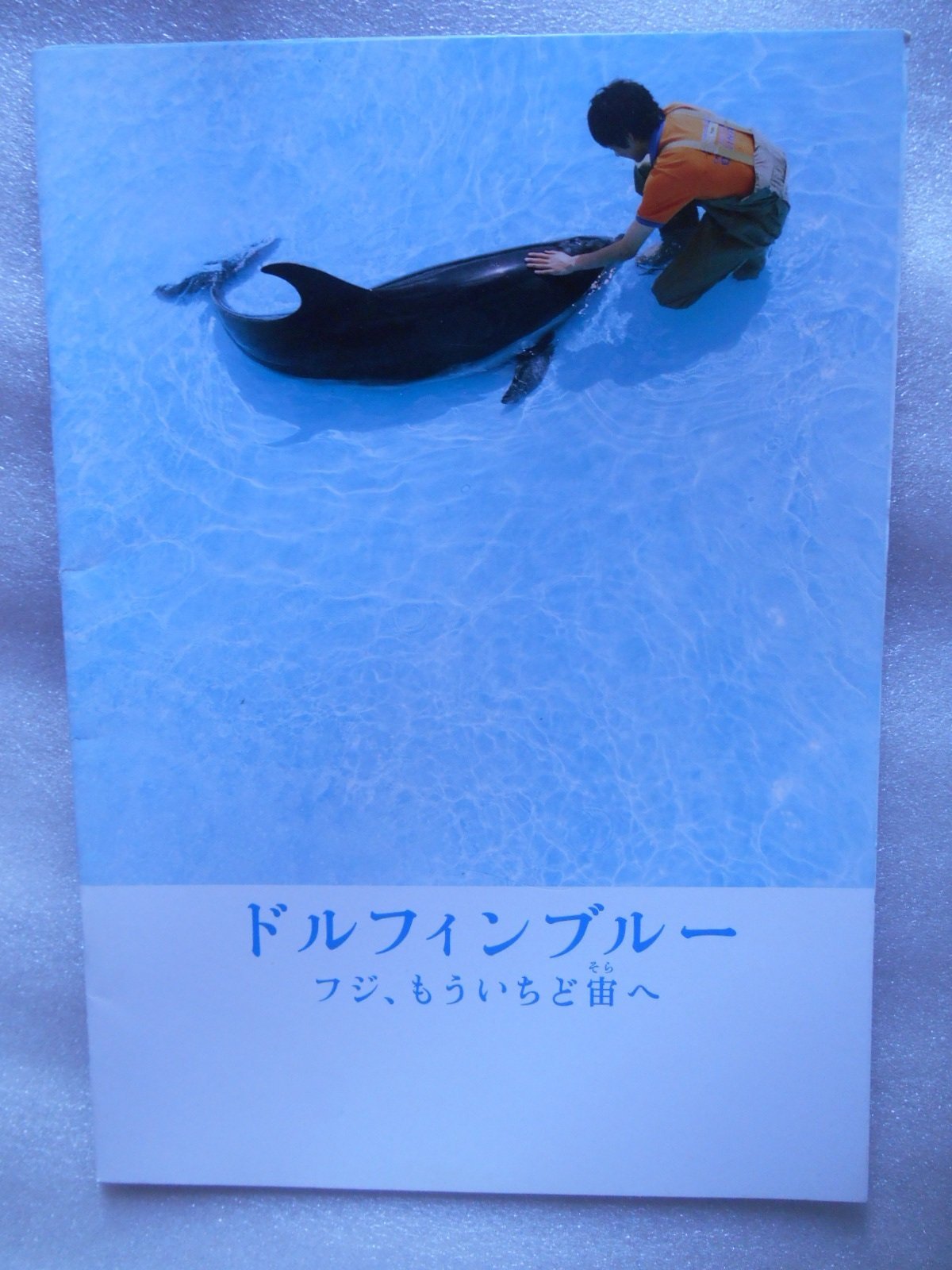 【中古】【非常に良い】非売品プレスシート　ドルフィンブルー　フジ、もういちど宙へ　B5サイズ・パンフレット仕様　松山ケンイチ　<strong>高畑充希</strong>　西山茉希　永作博美