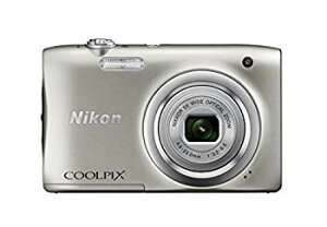 【中古】Nikon デジタルカメラ COOLPIX A100 光学5倍 2005万画素 シルバー A100SL ggw725x