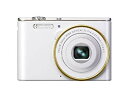 【中古】(未使用・未開封品) CASIO EXILIM デジタルカメラ 1610万画素 広角26mm ホワイト EX-JE10WE p1m72rm
