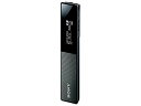 【中古】(未使用・未開封品)　ソニー SONY ステレオICレコーダー ICD-TX650 : 16GB 高性能デジタルマイク内蔵 ブラック ICD-TX650 B f4u0baa