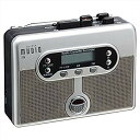 【中古】ヤマノクリエイツ 録音機能付 ラジオ&カセットレコーダー MUDIO778