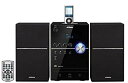 【中古】(未使用・未開封品) JVCケンウッド JVC iPod/iPhone対応マイクロコンポーネントシステム ブラック UX-SH5-B tu1jdyt