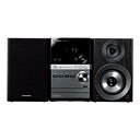 【中古】パナソニック CDステレオシステム ブラック SC-PM48-K