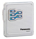 【中古】Panasonic パナソニック SJ-MJ15-S シルバー ポーダブルMDプレーヤー MDLP対応 (MD再生専用機/MDウォークマン)