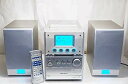 【中古】Pioneer CD/MDLP/テープ コンポ X-MDX737-S|長時間&高速録音 32色に変化する