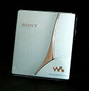 【中古】SONY ソニー MZ-E720(L) ブルー ポータブルミニディスクプレーヤー MDLP対応 (ポータブルMDプレーヤー/MD再生専用機/MDウォークマン)