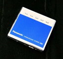 【中古】(未使用・未開封品) Panasonic パナソニック SJ-MJ55-A ブルー ポータブルMDプレーヤー MDLP対応 （MD再生専用機/MDウォークマン） vf3p617