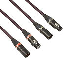 【中古】SAEC スーパーアニール XLR オーディオケーブル 1本 1.0m XR1000-1.0