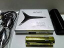 【中古】SONY ポータブルMDプレーヤー MZ-E90(MDLP非対応)