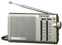 【中古】パナソニック FM/AM 2バンドラジオ シルバー RF-U150A-S wgteh8f